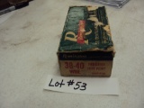 50 ROUNDS 38-40 WIN AMMO - OLD BOX