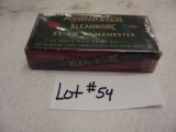 32-40 WIN AMMO - FULL OLD BOX