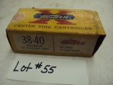 38-40 AMMO - FULL OLD BOX