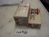 3 BOXES 38 AMMO - ALL FULL