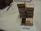 10 BOXES 9MM AMMO - 250 ROUNDS