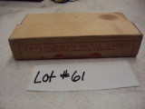 OLD BOX OF 7.62 AMMO