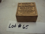 1 OLD BOX OF 38/55 AMMO - FULL