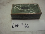 1 OLD BOX OF 32 AMMO - FULL