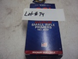 1000 ROUNDS CCI 450 PRIMERS - NEW IN BOX