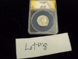 1932-S QUARTER EF45, CLEANED