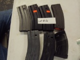 LOT OF 9 AR556 MAGS