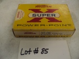 OLD BOX OF 20 30/06 ROUNDS