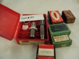 BONANZA 6MM DIE & 6MM ACCESSORIES, BRASS & 5 OTHER BOXES