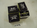 LOT OF 4 BOXES OF 9MM HOLLOW POINTS