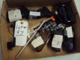 TRAY LOT OF  MISC. GRIPS