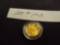 1986 $5 LIBERTY GOLD PIECE