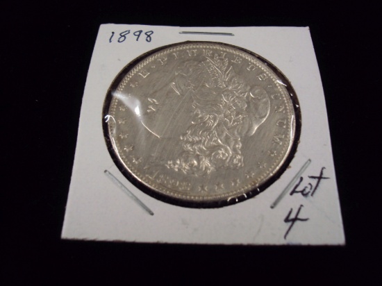 1898 MORGAN SILVER DOLLAR