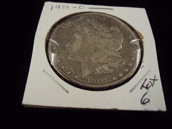 1901-O MORGAN SILVER DOLLAR