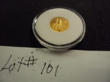 2004 $5 LIBERTY 1/10 OZ GOLD