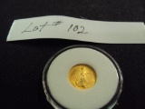 2005 $5 LIBERTY 1/10 OZ GOLD