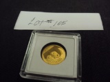 2011 PANDA 1/4 OZ GOLD