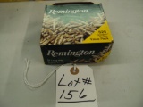 525 ROUND BOX OF REMINGTON 22LR AMMO - NIB