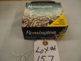 525 ROUND BOX OF REMINGTON 22LR AMMO - NIB