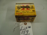 300 ROUNDS WINCHESTER 100 YEAR ANNIVERSARY 22 LR AMMO - NIB