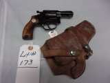 ROSSI 32 REVOLVER WITH LEATHER HOLSTER