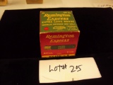 OLD BOX OF REMINGTON EXPRESS 410 SHELLS,  BOX IS FULL