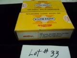 2 BOXES OF WESTERN SUPER MATCH AMMO, 38 SPECIAL - BOXES ARE FULL