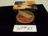 OLD BOX OF PETERS 20 GAUGE SHOTGUN SHELLS - BOX IS FULL