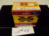 OLD BOX OF WESTERN EXPERT 12G WITH STAMP - BOX IS FULL