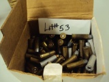 APPROX. 100 ROUNDS OF 44 REMINGTON - SOME HP, SOME BALL