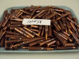 APPROX. 200 ROUNDS 7.62X54R - COPPER SHELLS