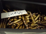 350 ROUNDS OF 556 GREEN TIPS WITH AMMO CAN