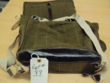 OLD MILITARY POUCH