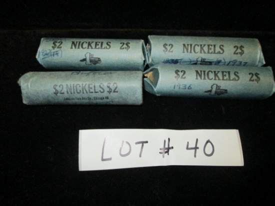 APPROX. 160 BUFFALO NICKELS WITH READABLE DATES