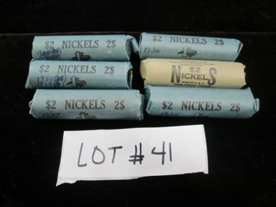 APPROX. 240 BUFFALO NICKELS WITH READABLE DATES