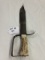 HANDMADE BOWIE KNIFE OUT OF HORSE RASP