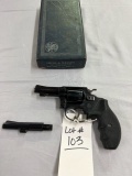 S&W MODEL 30 .32 S&W LONG WITH BOX AND EXTRA 4