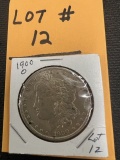 1900-O MORGAN SILVER DOLLAR