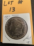 1891 CARSON CITY SILVER DOLLAR