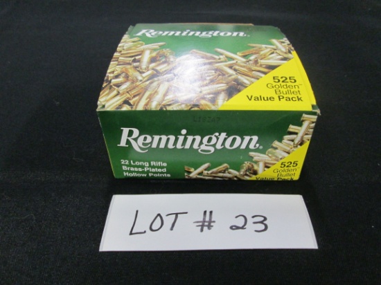 525 ROUNDS REMINGTON 22LR