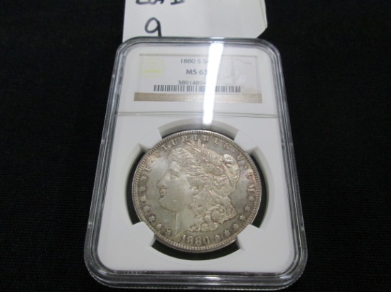 1990-S MORGAN SILVER DOLLAR