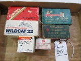 6 VINTAGE EMPTY SHELL BOXES