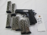 WALTHER PPK/5-1 .380 PISTOL
