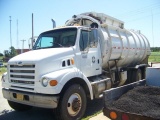 2007 STERLING TANDEM AXLE REFUSE TRUCK