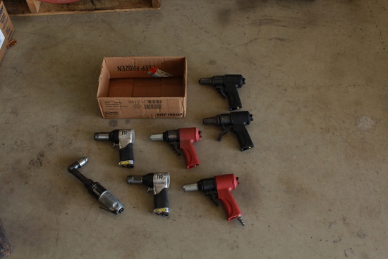 Box of Pneumatic Tools