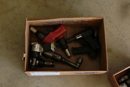 Box of Pneumatic Tools