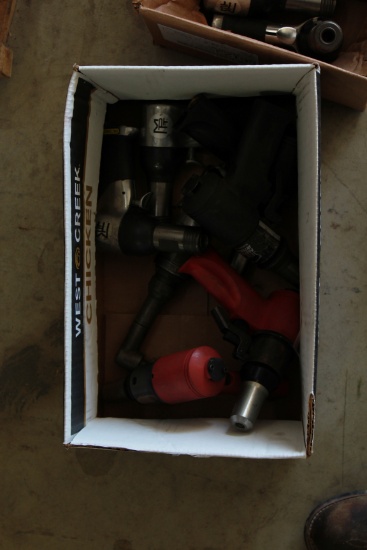 Box of Pneumatic Tools