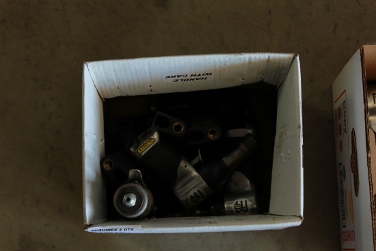 Box of Pneumatic Tools Parts