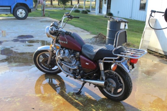 1979 Honda CX500 Motorcycle