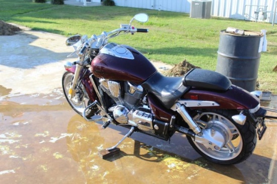 2006 Honda VTX 1800 Motorcycle